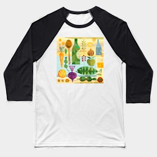 Food! Baseball T-Shirt